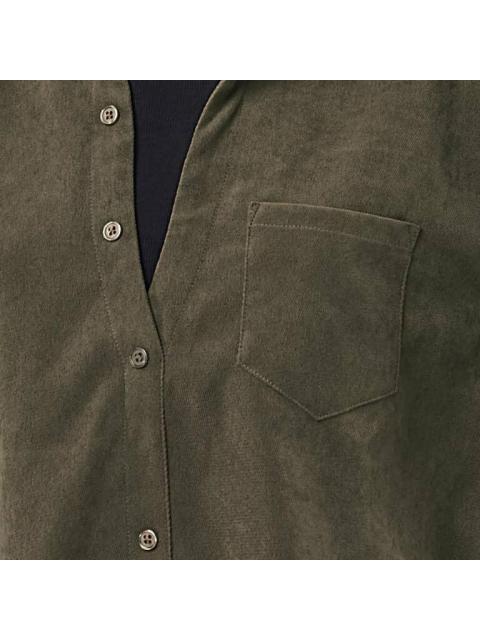 CAMISA OVERSIZE VERDE HOLLY LAND - Image 5