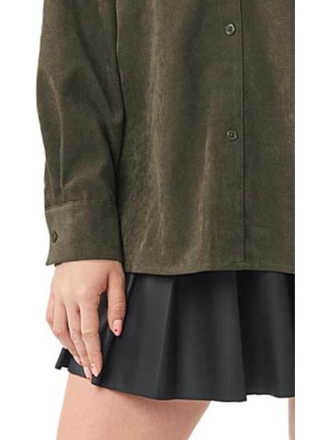 CAMISA OVERSIZE VERDE HOLLY LAND - Image 6