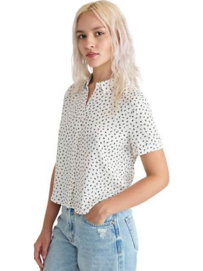 BLUSA ESTAMPADA BEIGE HOLLY LAND - Image 2