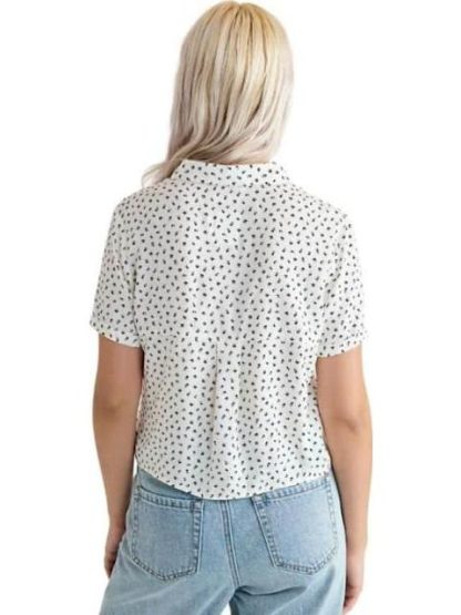 BLUSA ESTAMPADA BEIGE HOLLY LAND - Image 3