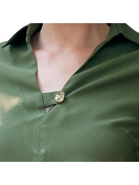 BLUSA LISA VERDE HOLLY LAND - Image 5