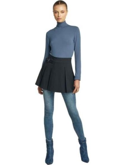 BLUSA MANGA LARGA AZUL HOLLY LAND