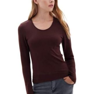BLUSA MANGA LARGA CAFE HOLLY LAND