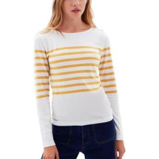BLUSA RAYAS BLANCO HOLLY LAND