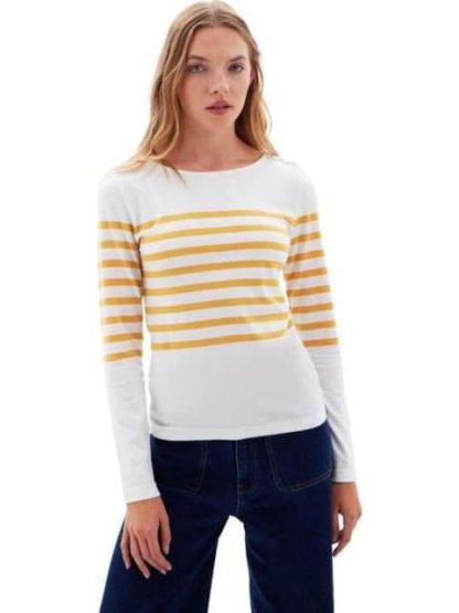 BLUSA RAYAS BLANCO HOLLY LAND