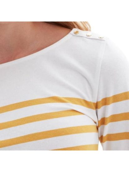 BLUSA RAYAS BLANCO HOLLY LAND - Image 6
