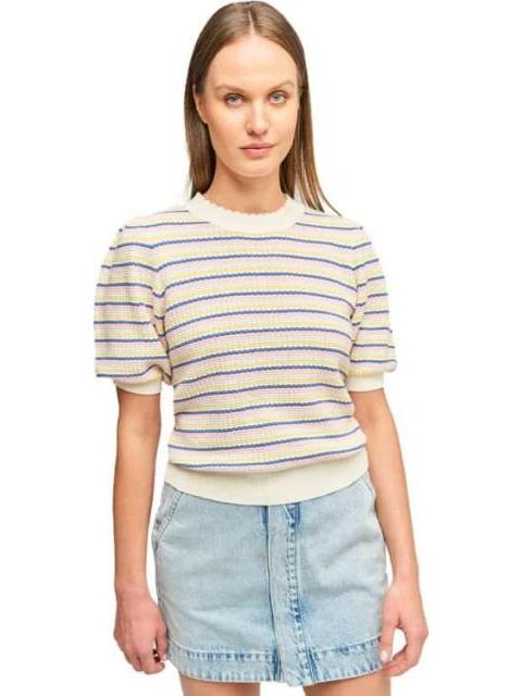 BLUSA RAYAS ROSA HOLLY LAND