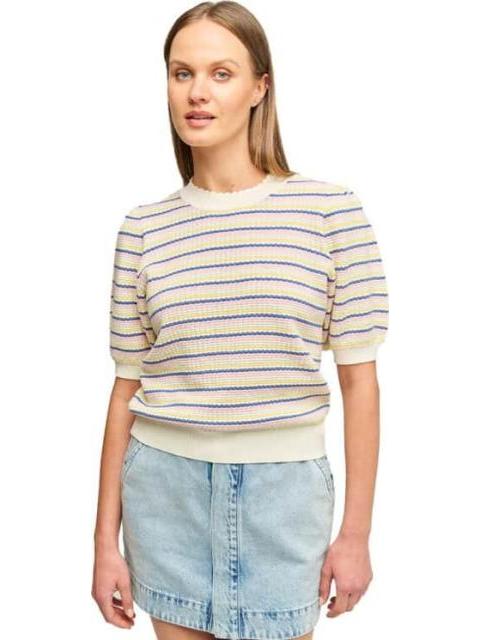 BLUSA RAYAS ROSA HOLLY LAND - Image 3