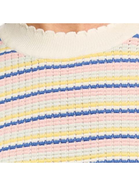 BLUSA RAYAS ROSA HOLLY LAND - Image 6