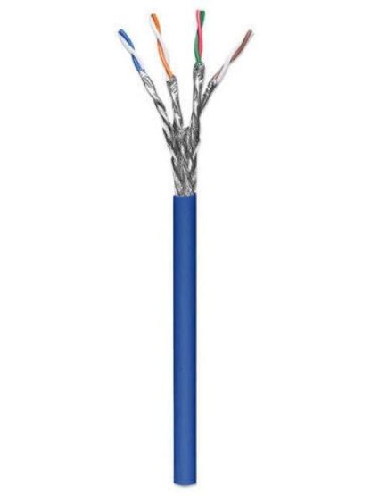 INTELLINET BOBINA DE CABLE CAT6A FTP 305 METROS AZUL - Image 2