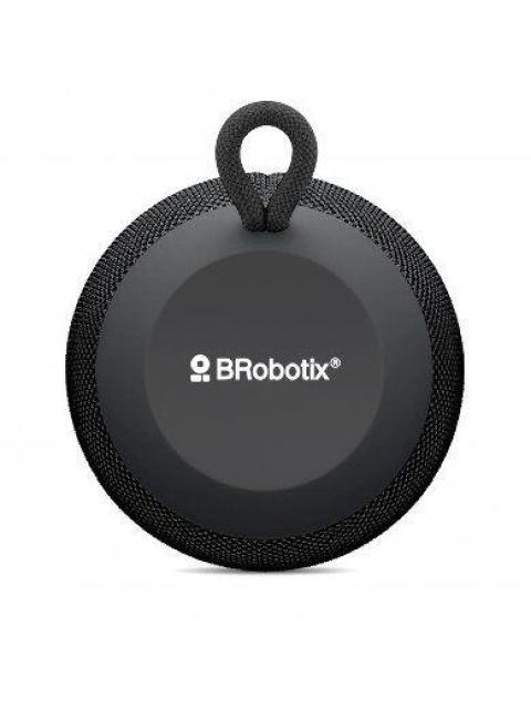 BOCINA BLUETOOTH BROBOTIX 263069 RADIO FM REDONDA NEGRO - Image 3