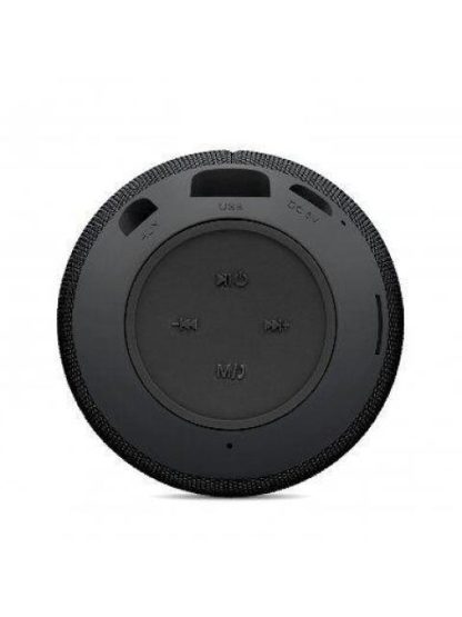 BOCINA BLUETOOTH BROBOTIX 263069 RADIO FM REDONDA NEGRO - Image 4