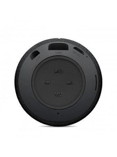 BOCINA BLUETOOTH BROBOTIX 263069 RADIO FM REDONDA NEGRO - Image 4
