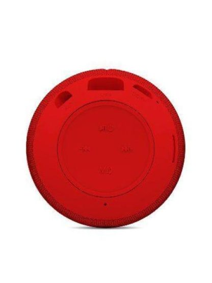 BOCINA BLUETOOTH BROBOTIX 263816 RADIO FM REDONDA ROJO - Image 4