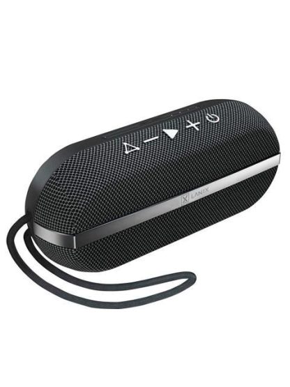 BOCINA BLUETOOTH LANIX 11327 LXSP PRT ALTAVOZ PORTATIL ESTEREO NEGRO 12 W