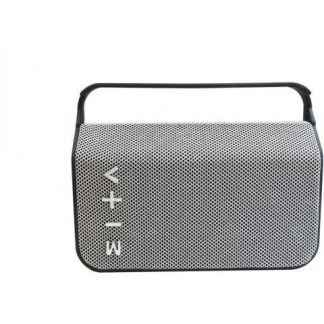 BOCINA INALAMBRICA HIGHLINK HANDLE GRIS RADIO FM 7500462951580.