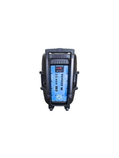VORAGO BAFLE CON KARAOKE KSP-500 BLUETOOTH INALAMBRICO 100W RMS USB 2.0 NEGRO - INCLUYE TRIPIE + 2 MICROFONOS - Image 6