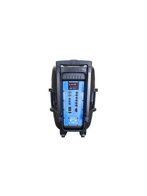 VORAGO BAFLE CON KARAOKE KSP-500 BLUETOOTH INALAMBRICO 100W RMS USB 2.0 NEGRO - INCLUYE TRIPIE + 2 MICROFONOS - Image 6