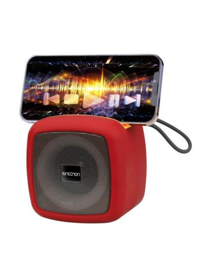 BOCINA PORTATIL ROJO NB09