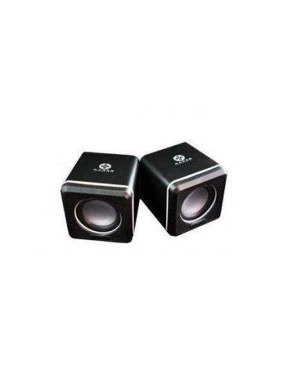 BOCINA USB NEGRA C/CONTROL DE