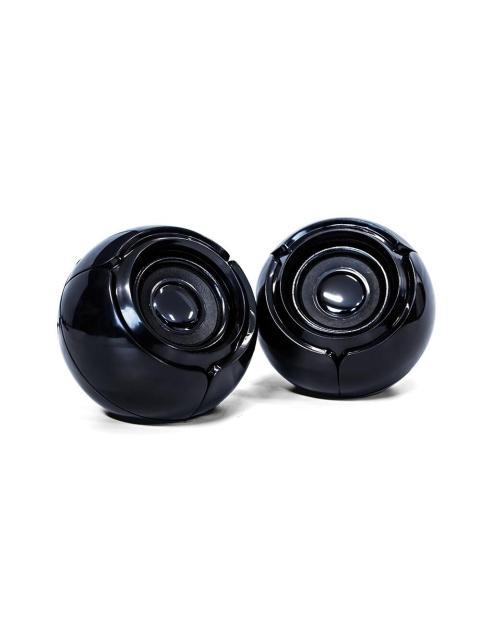 BOCINA VORAGO SPK105 6 W NEGRO ALAMBRICO USB-3 5MM