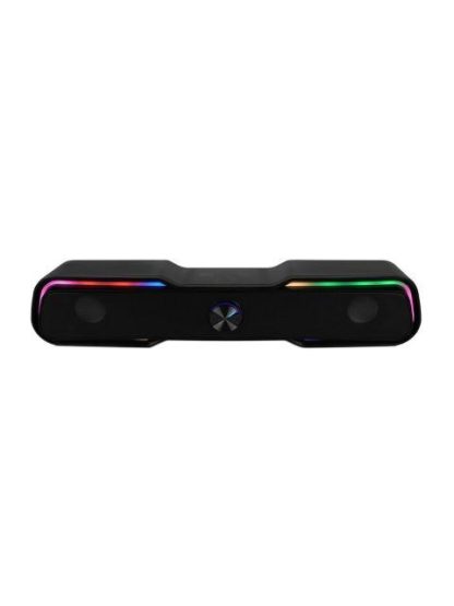 BOCINA VORAGO START THE GAME INLAMBRICO BLUETOOTH 3.5MM USB NEGRO - RGB BSP-350 - Image 4