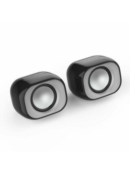 BOCINAS HP DHS2111 BOCINA 2.0 MULTIMEDIA HP RATED POWER 2X 3W CONEXION 3.5 MM JACK (AUDIO) USB (POWER) - POWER SUPPLY USB (5V) - Image 3