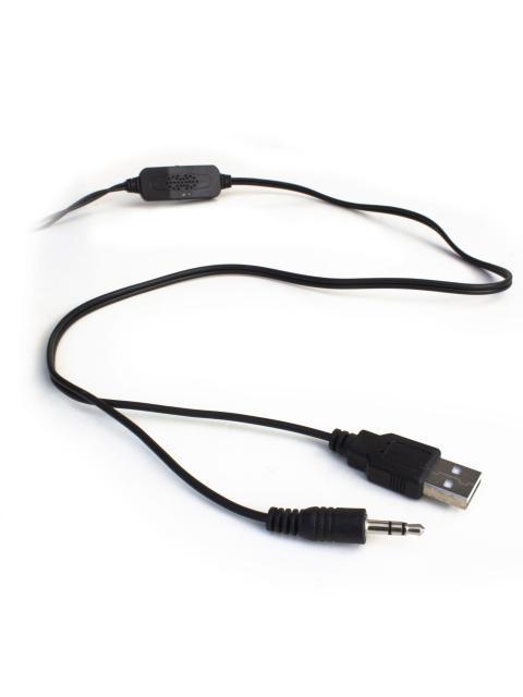 VORAGO BOCINA SPK-107 ALAMBRICO 3W RMS USB NEGRO - Image 5