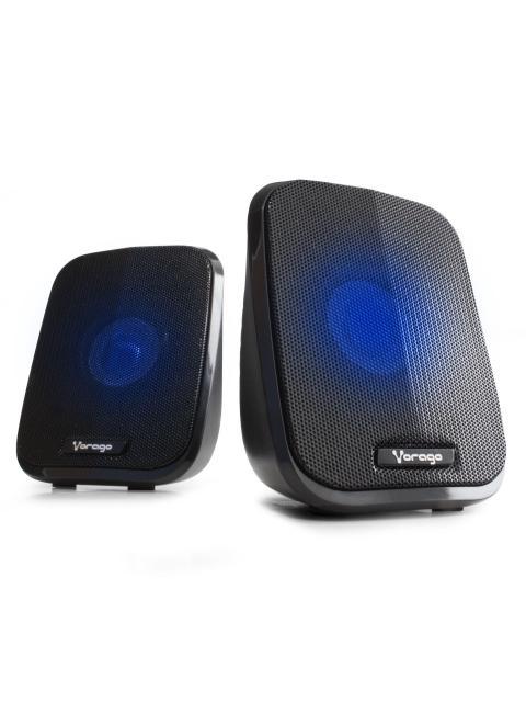VORAGO BOCINA SPK-107 ALAMBRICO 3W RMS USB NEGRO - Image 9
