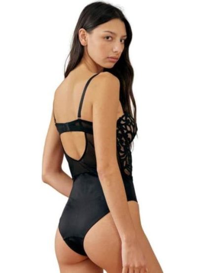 BODY BORDADO NEGRO LOVE TO LOUNGE - Image 2