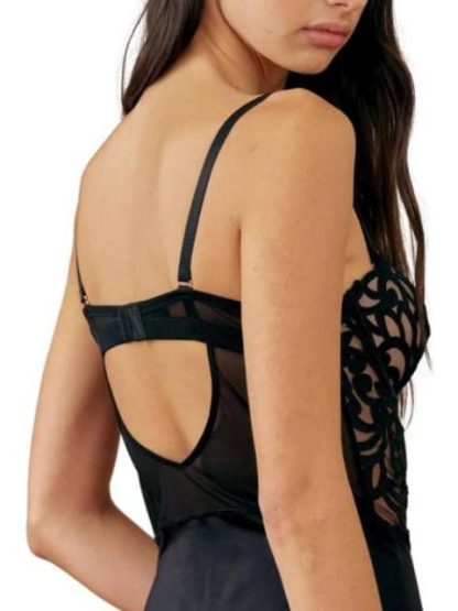 BODY BORDADO NEGRO LOVE TO LOUNGE - Image 4