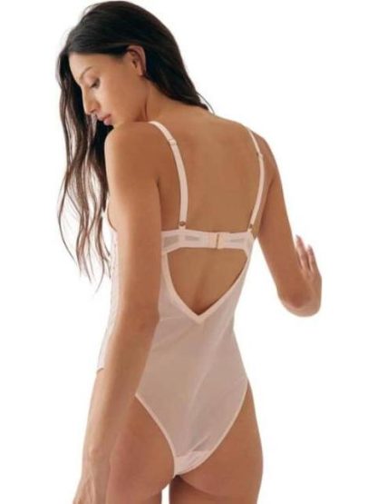 BODY BORDADO ROSA LOVE TO LOUNGE - Image 2