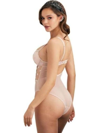 BODY BORDADO ROSA LOVE TO LOUNGE - Image 3