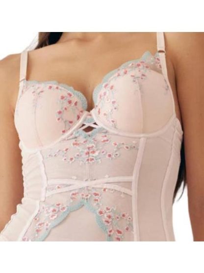 BODY BORDADO ROSA LOVE TO LOUNGE - Image 3
