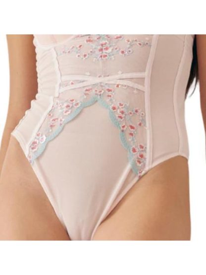 BODY BORDADO ROSA LOVE TO LOUNGE - Image 4