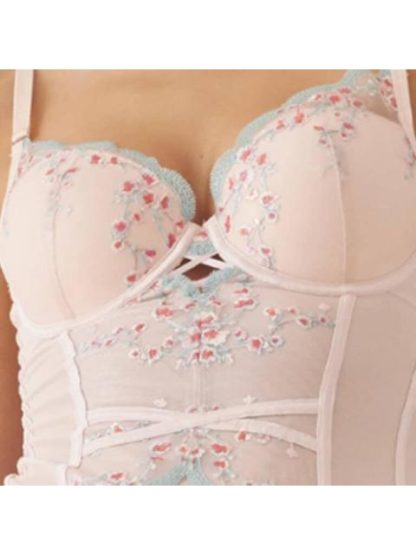 BODY BORDADO ROSA LOVE TO LOUNGE - Image 6
