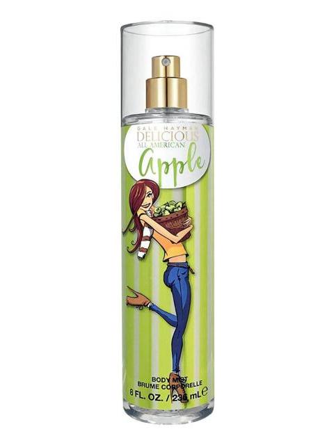 BODY MIST GALE HAYMAN DELICIOUS APPLE 236ML 100%ORIGINAL