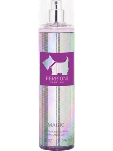 BODY MIST TERRIER MAGIC 236ML MULTICOLOR FERRIONI
