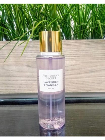 BODY SPLASH VICTORIAS SECRET RELAX CON LAVANDA Y VAINILLA - Image 5
