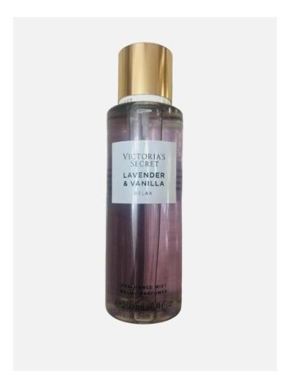 BODY SPLASH VICTORIAS SECRET RELAX CON LAVANDA Y VAINILLA - Image 6