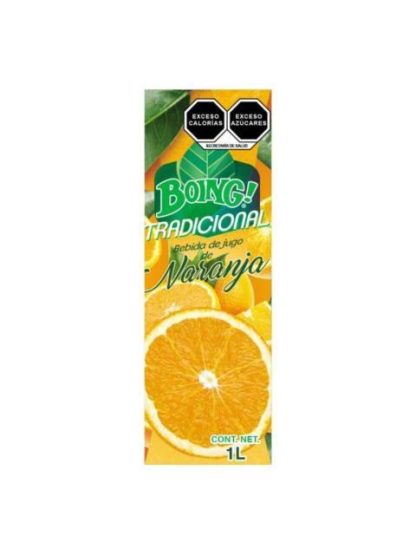 BOING JUGO SABOR NARANJA 1 LT
