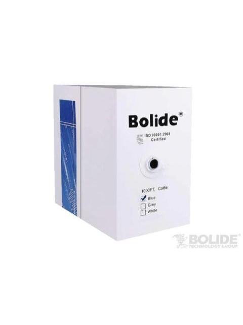 BOLIDE BOBINA DE CABLE ETHERNET CAT5E UTP 100 METROS