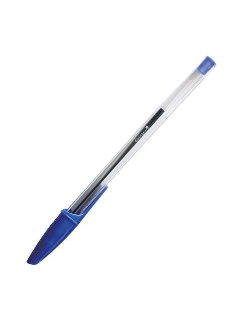 BOLIGRAFO NEXTEP NE060A 1000 0.0 COLOR AZUL 1MM C-12 BARRIL TRASPARENTE CONTENIDO POR MASTER 120 PIEZAS - Image 3