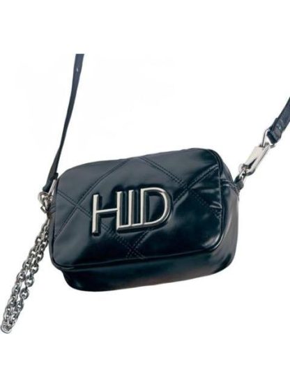 BOLSA CROSSBODY CON CADENA NEGRO HOLLY LAND