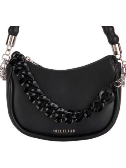 BOLSA CROSSBODY NEGRO HOLLY LAND - Image 2