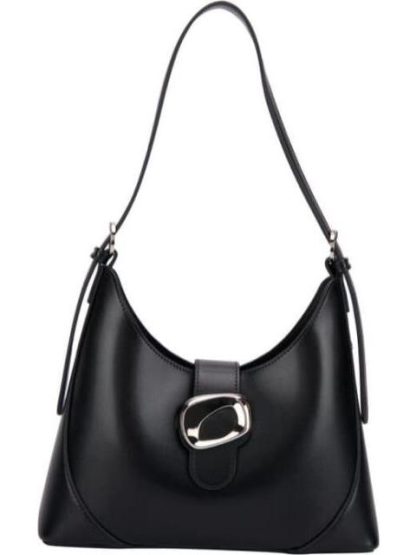 BOLSA CROSSBODY NEGRO VI LINE