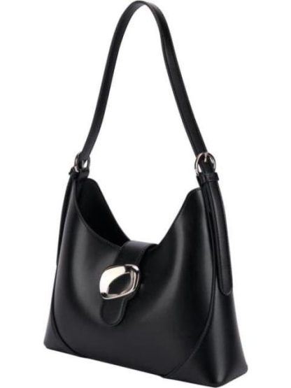 BOLSA CROSSBODY NEGRO VI LINE - Image 2