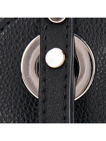 BOLSA CROSSBODY NEGRO VI LINE - Image 3