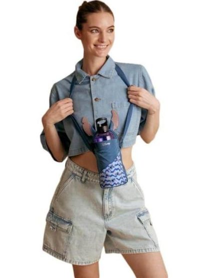 BOLSA CROSSBODY STITCH AZUL STITCH - Image 6