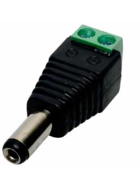 BOLSA DE 10 CONECTORES MACHO PARA FUENTE DE PODER BLOQUE PARA ATORNILLAR POSITIVO Y NEGATIVO NB